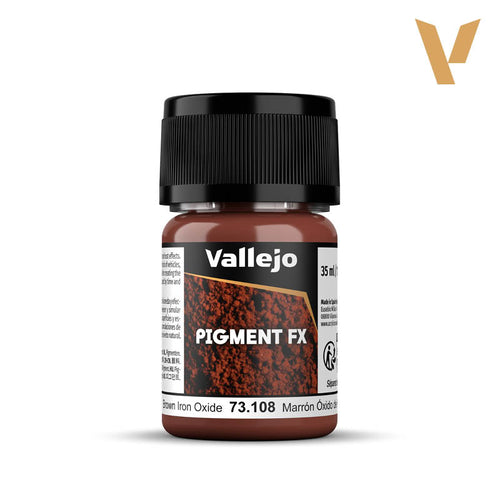 Vallejo Pigment FX Brown Iron Oxide