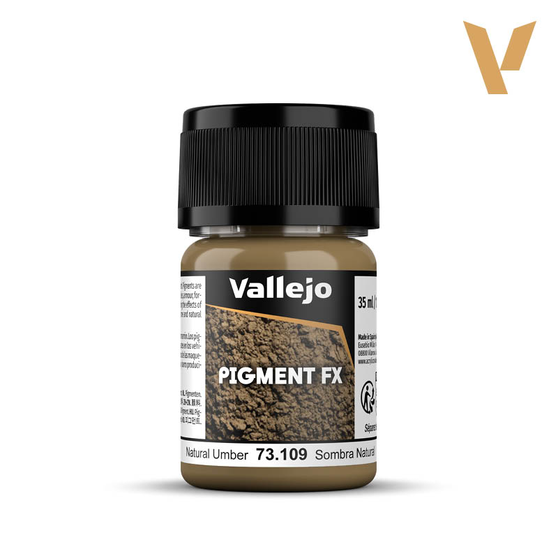 Vallejo Pigment FX Natural Umber