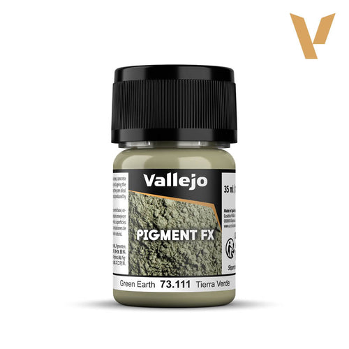 Vallejo Pigment FX Green Earth