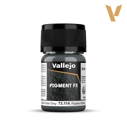 Vallejo Pigment FX Dark Slate Grey