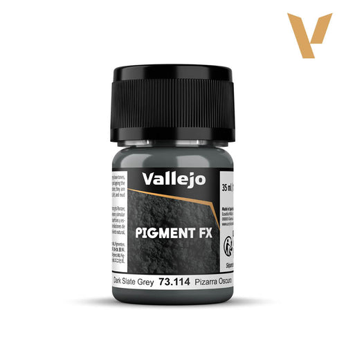 Vallejo Pigment FX Dark Slate Grey