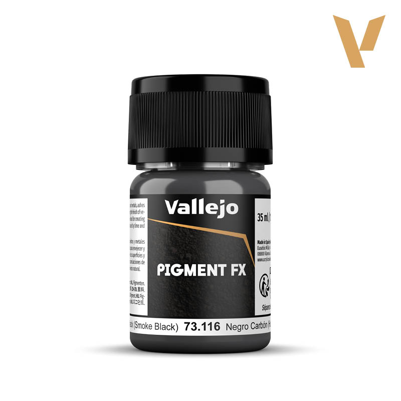 Vallejo Pigment FX Carbon Black