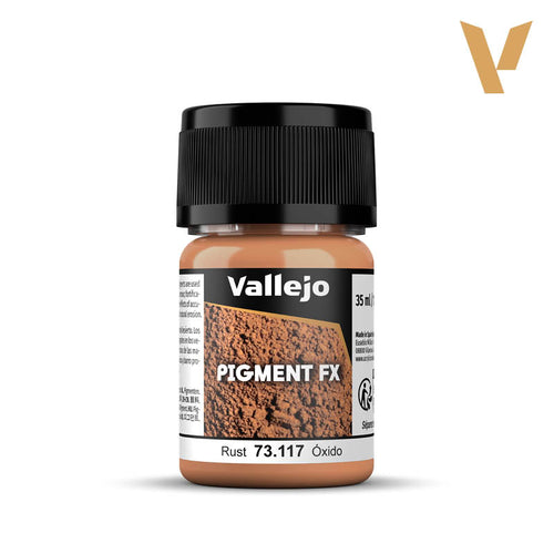 Vallejo Pigment FX Rust