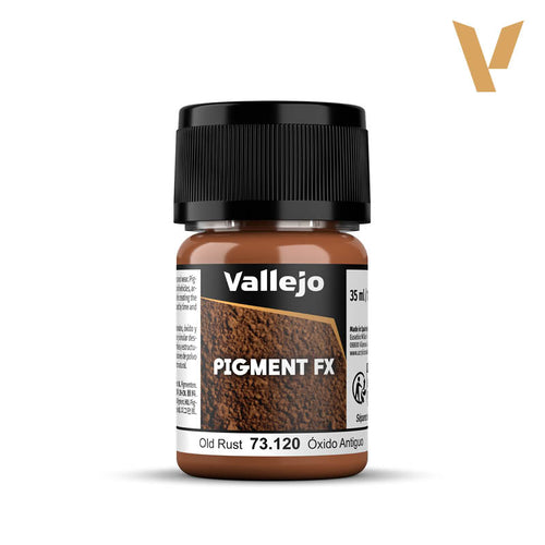 Vallejo Pigment FX Old Rust