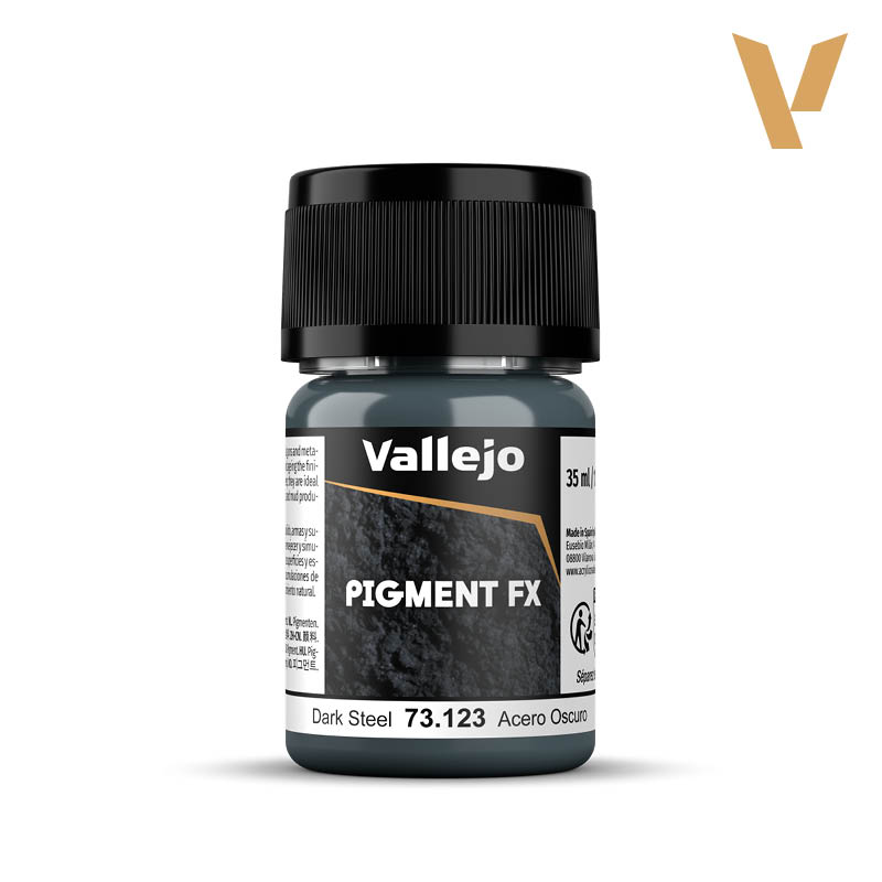 Vallejo Pigment FX Dark Steel