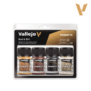 Vallejo Pigment FX Dust and Dirt Set