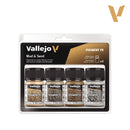Vallejo Pigment FX Mud and Sand Set