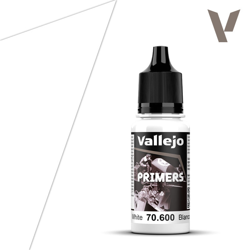 Vallejo Primer White (18ml)