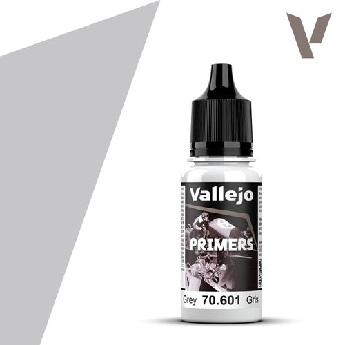 Vallejo Primer Grey (18ml)