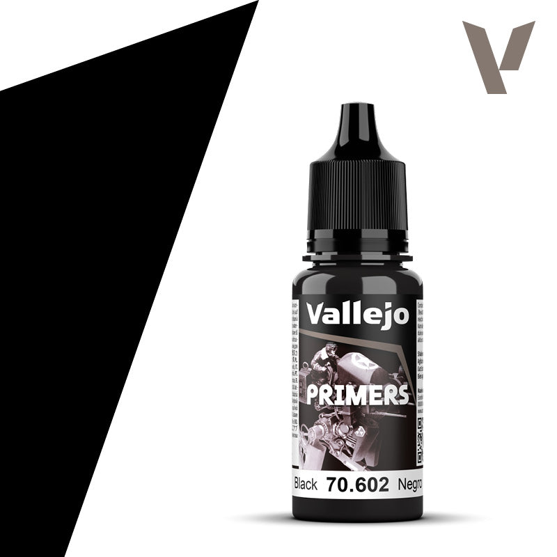 Vallejo Primer Black (18ml)