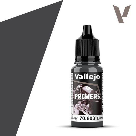 Vallejo Primer German Panzer Grey (RAL 7021) (18ml)