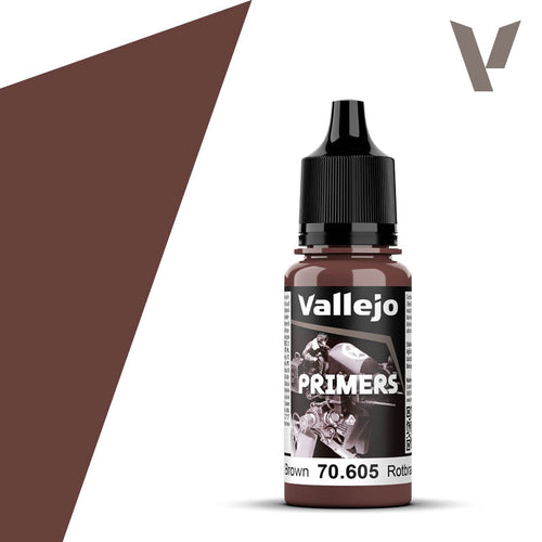 Vallejo Primer German Red Brown (RAL 8012) (18ml)