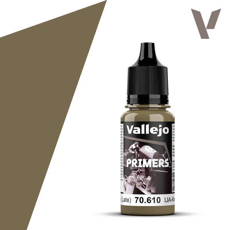 Vallejo Primer Parched Grass IJA Kare-Kusa.Iro (Late) (18ml)