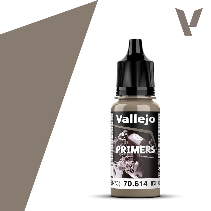 Vallejo Primer IDF Sand Grey (61-73) FS30372 (18ml)
