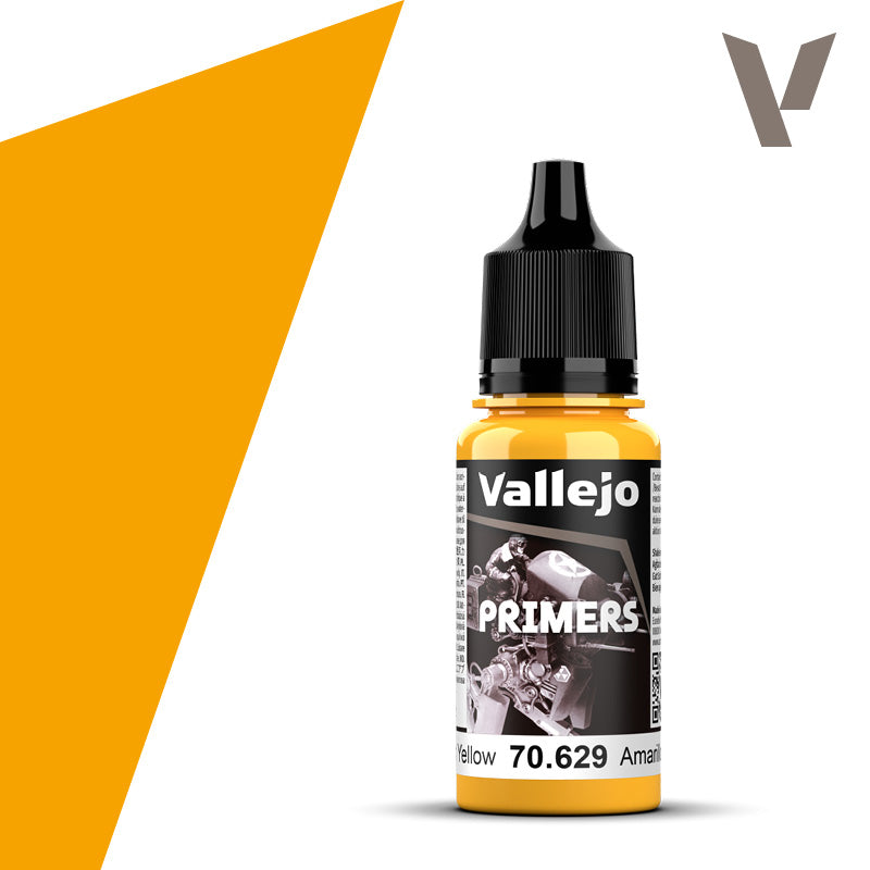 Vallejo Primer Sun Yellow (18ml)