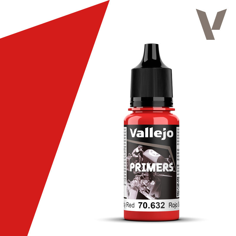 Vallejo Primer Bloody Red (18ml)