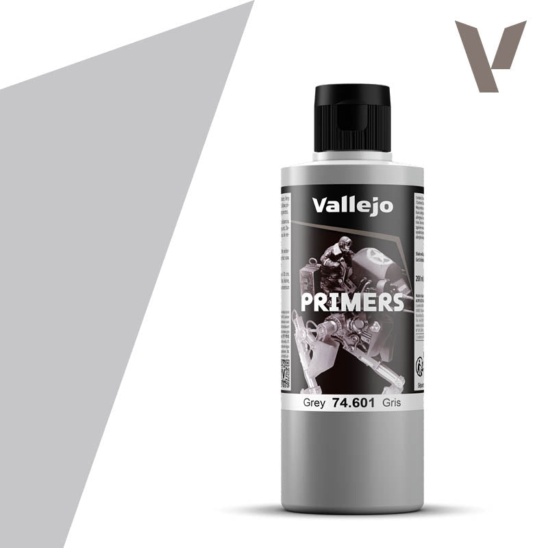 Vallejo Primer Grey (200ml)