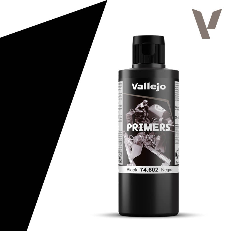 Vallejo Primer Black (200ml)