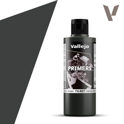 Vallejo Primer UK Bronze Green (200ml)
