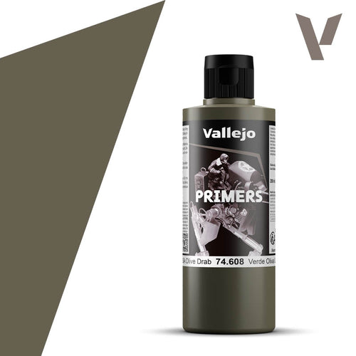 Vallejo Primer US Olive Drab (200ml)
