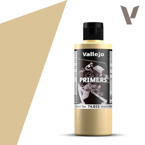 Vallejo Primer Desert Tan Base (200ml)