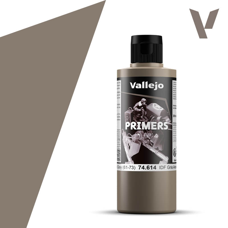 Vallejo Primer IDF Sand Grey (61-73) FS30372 (200ml)