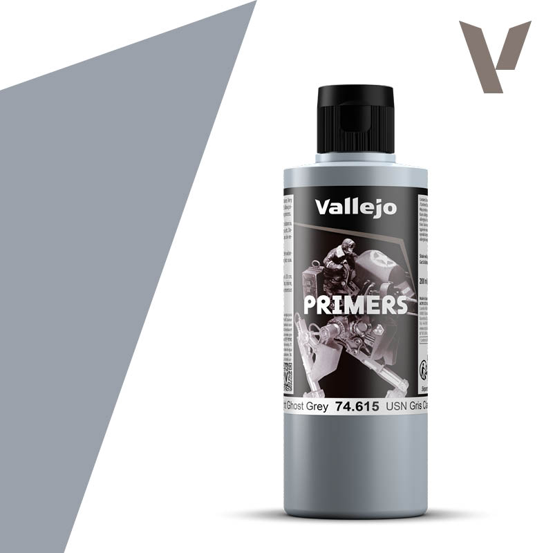 Vallejo Primer USN Light Ghost Grey FS36375 (200ml)