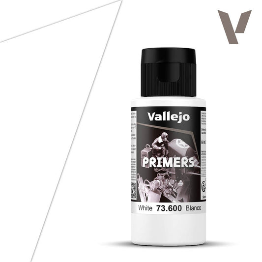Vallejo Primer White (60ml)