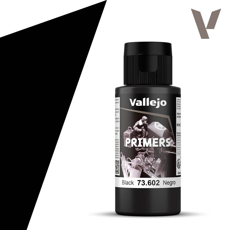 Vallejo Primer Black (60ml)
