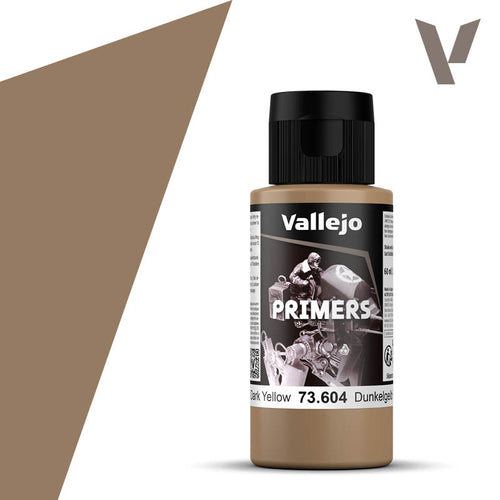 Vallejo Primer German Dark Yellow (RAL 7028) (60ml)