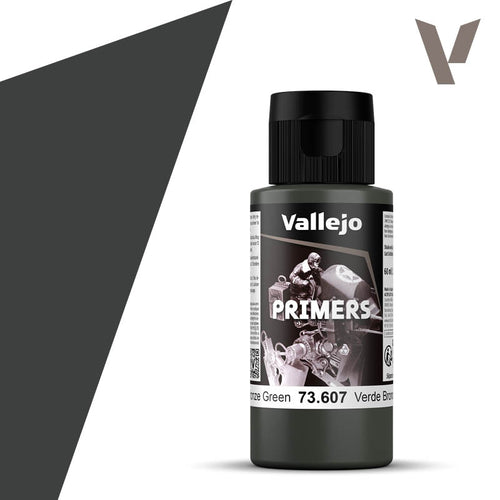 Vallejo Primer UK Bronze Green (60ml)