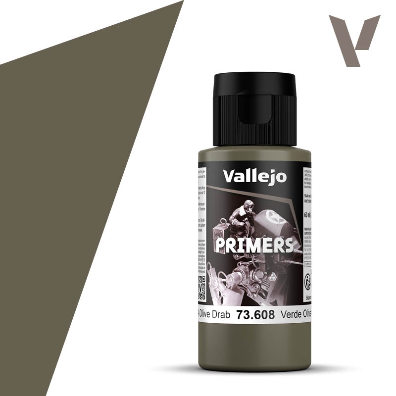 Vallejo Primer US Olive Drab (60ml)