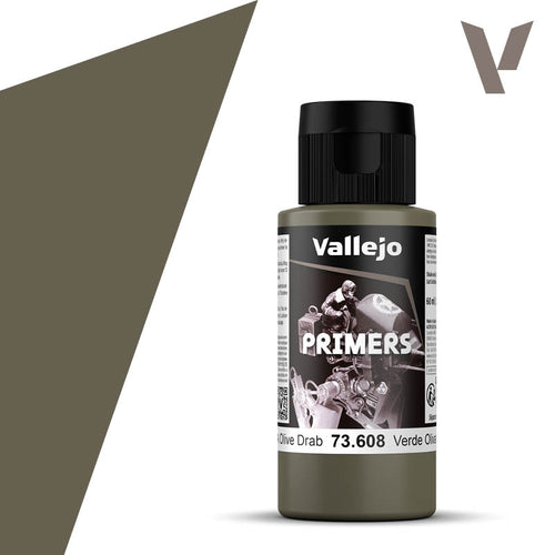 Vallejo Primer US Olive Drab (60ml)