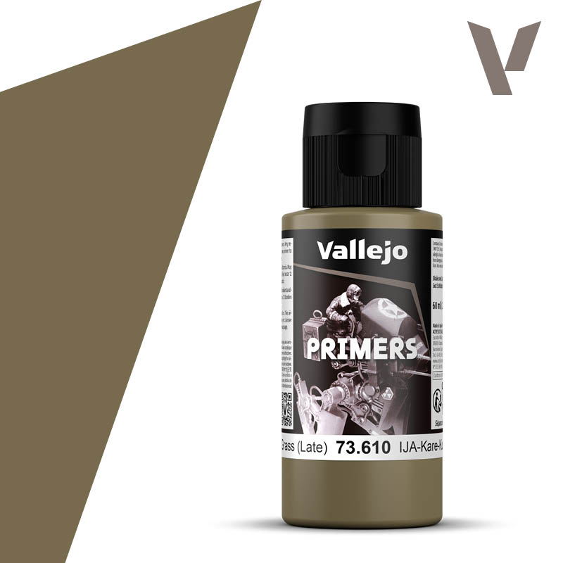 Vallejo Primer Parched Grass IJA Kare-Kusa.Iro (Late) (60ml)