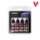Vallejo Game Color Purple Colours Set