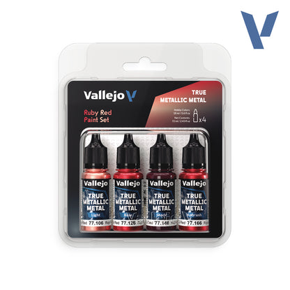 Vallejo TMM Ruby Red Set
