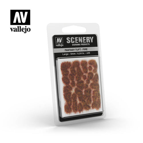 Vallejo Fantasy Tuft - Fire (6mm)