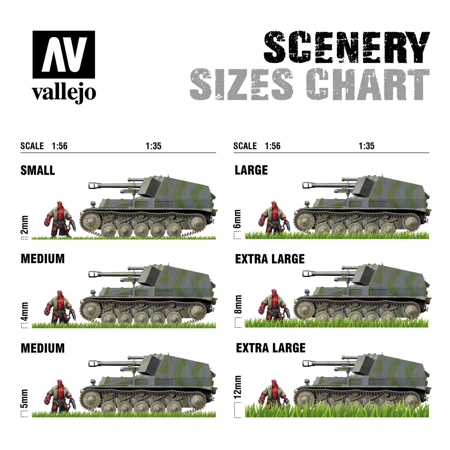 Vallejo Wild Tuft - Swamp (12mm)