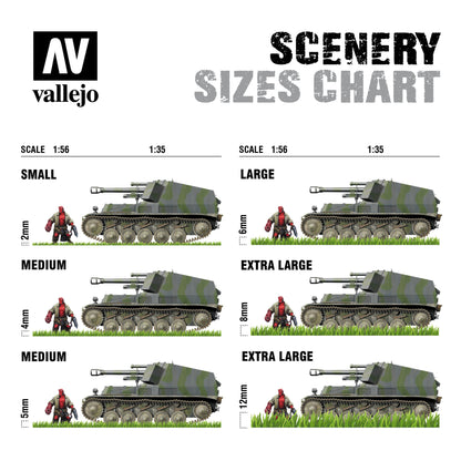 Vallejo Wild Tuft - Swamp (12mm)