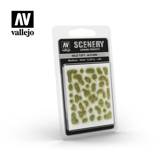 Vallejo Wild Tuft - Autumn (4mm)