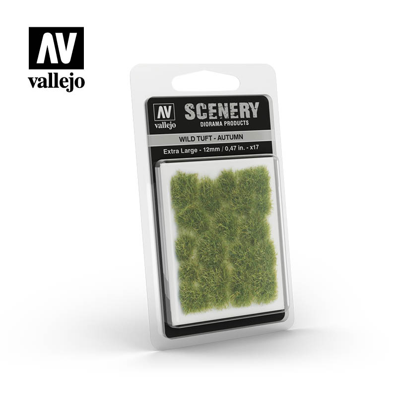 Vallejo Wild Tuft - Autumn (12mm)