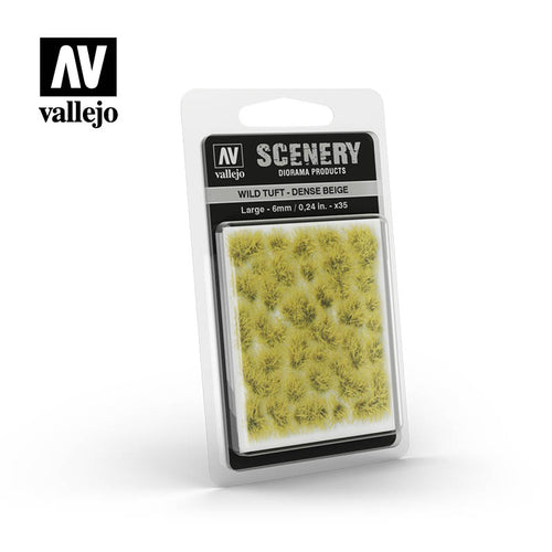 Vallejo Wild Tuft - Dense Beige (6mm)