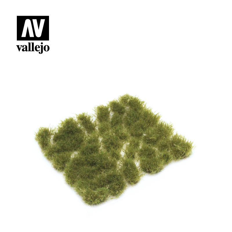 Vallejo Wild Tuft - Dense Green (6mm)