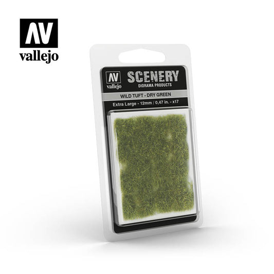 Vallejo Wild Tuft - Dry Green (12mm)