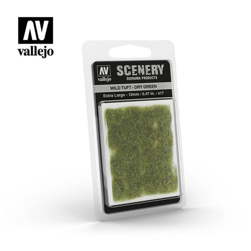 Vallejo Wild Tuft - Dry Green (12mm)