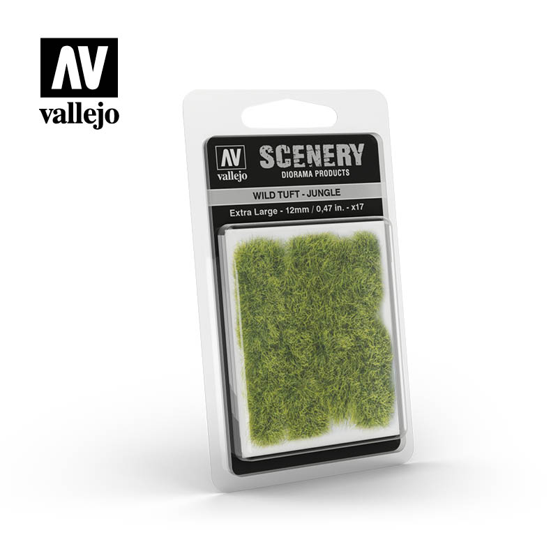 Vallejo Wild Tuft - Jungle (12mm)