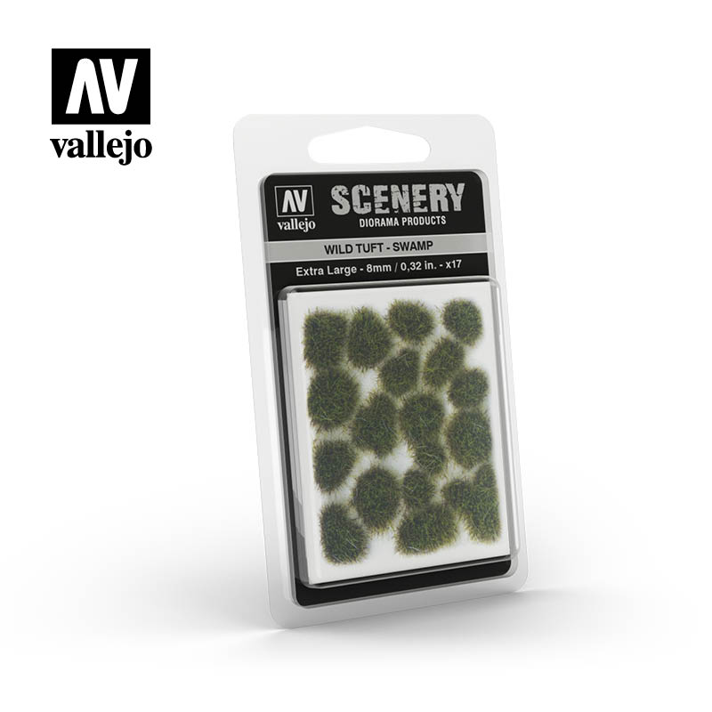 Vallejo Wild Tuft - Swamp (12mm)