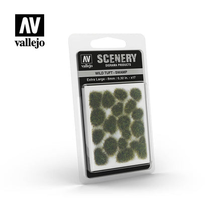 Vallejo Wild Tuft - Swamp (12mm)