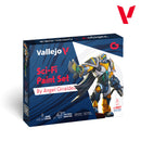 Vallejo Game Color Sci-Fi Set
