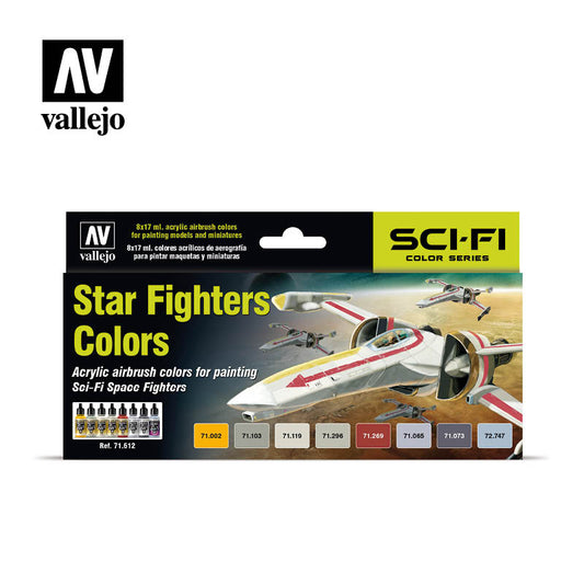 Vallejo Model Air Star Fighters Set